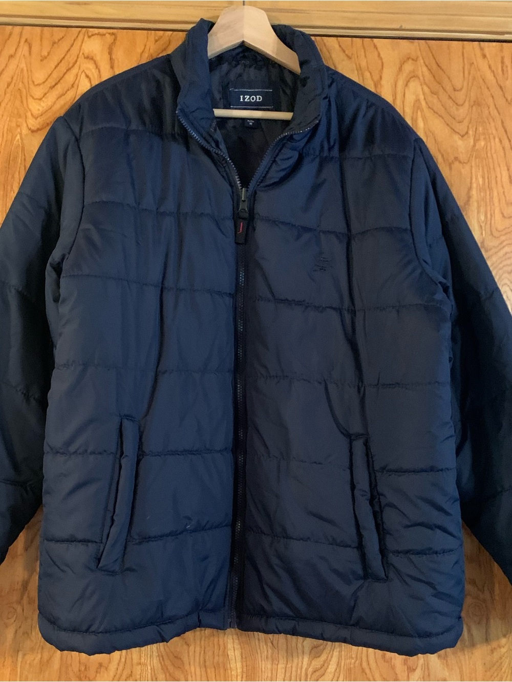IZOD Men’s Navy Puffer Jacket
